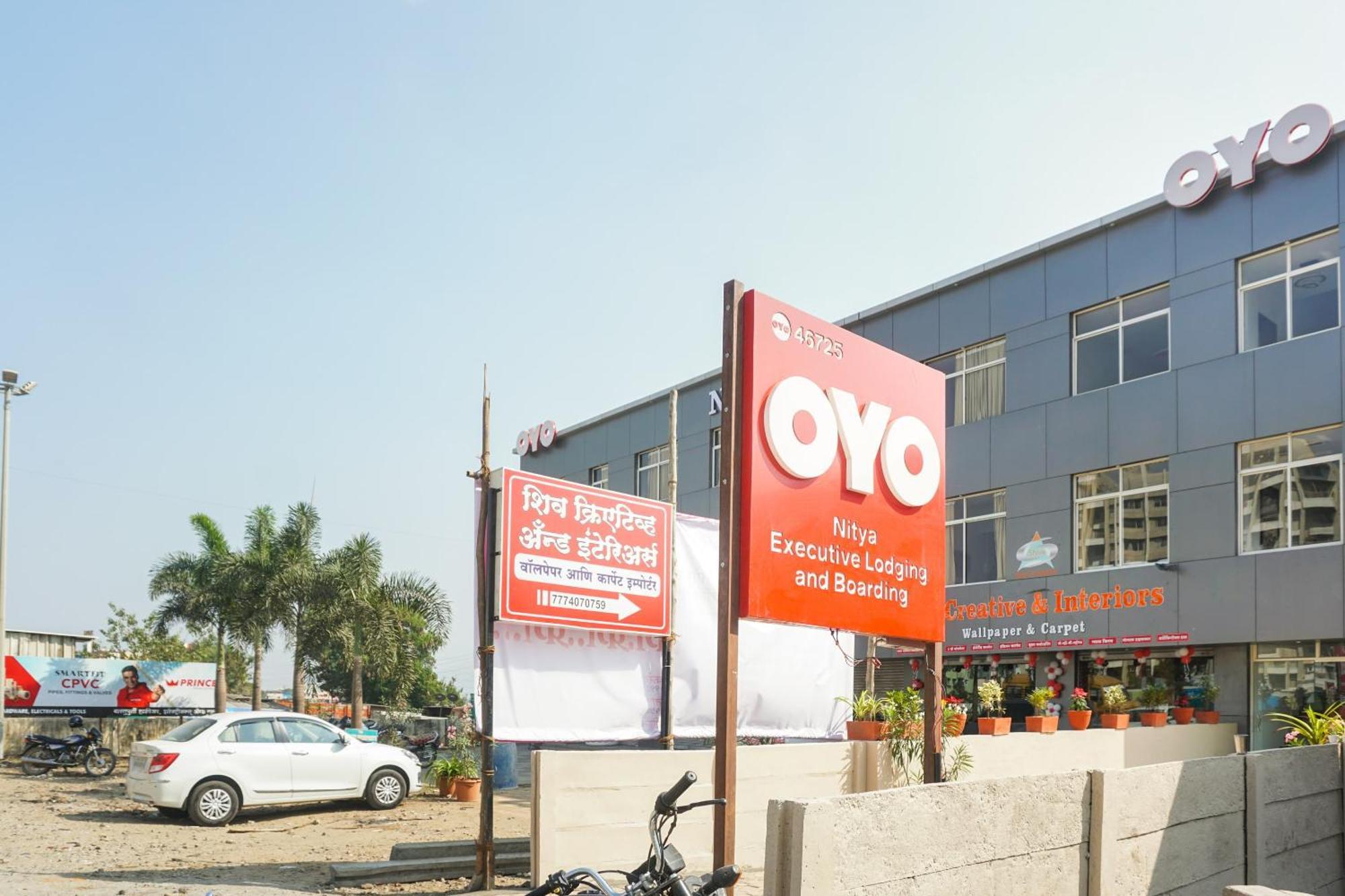 Hotel O Nitya Executive Phursungi Kültér fotó
